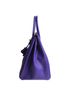 Birkin 35 Epsom in Crocus, bottom view